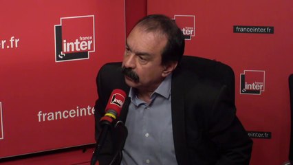 Philippe Martinez : "Le train est un outil essentiel pour l'égalité entre les territoires"