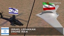 Lihat, IDF ledakan UAV milik Iran: Israel vs Iran - TomoNews