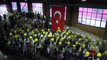 Zeytin Dalı Harekatı'na madencilerden destek - ZONGULDAK