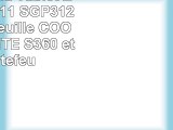 Sony Xperia Tablet Z WiFi SGP311 SGP312 Étuiportefeuille COOPER INFINITE S360