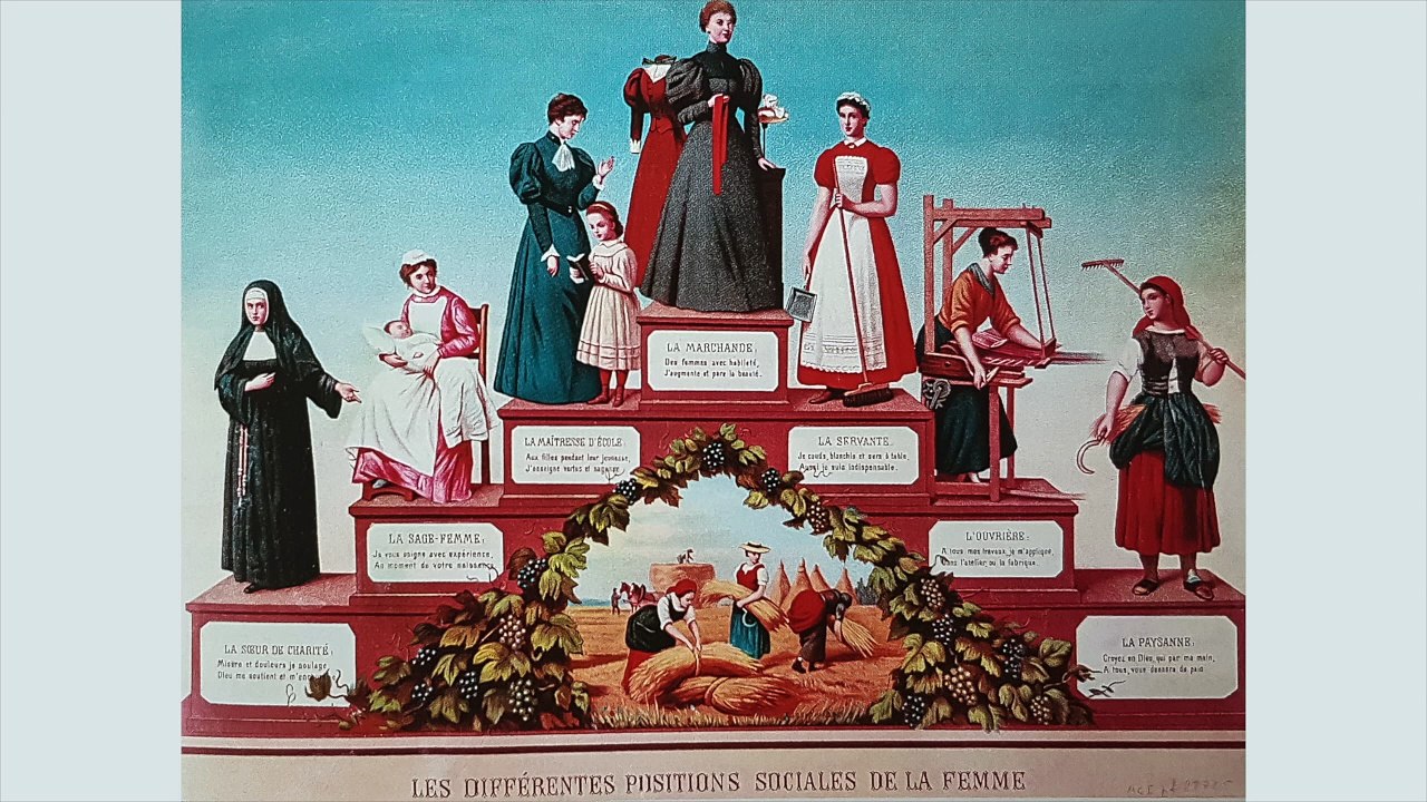 La Place des femmes dans l'histoire