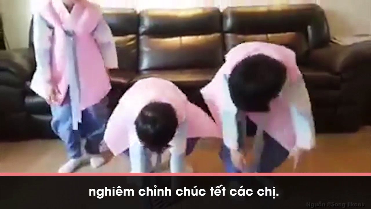 Daehan Minguk Manse chúc tết các chị cực đáng yêu giống hệt thời còn bé xíu