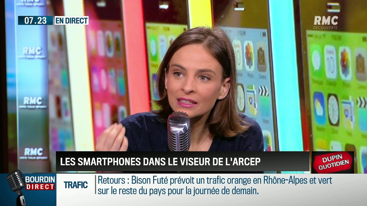 Dupin Quotidien : Les smartphones dans le viseur de l'Arcep - 16/02