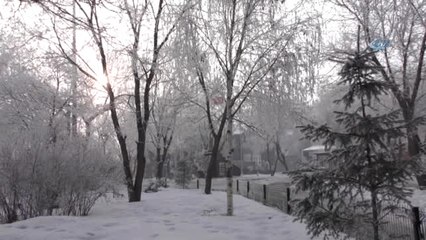 Doğu Anadolu Buz Tuttu