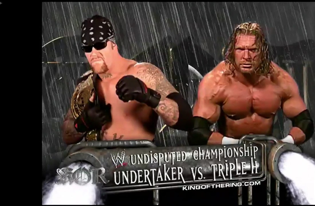 Wwe King Of The Ring 2002 - Undertaker(c) Vs Triple H - Undsiputed Championship - Official Promo - 720p