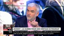 Héritage Johnny : Son biographe évoque les relations entre David Hallyday et son père : 