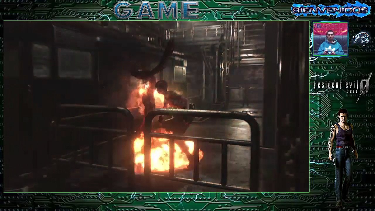 RESIDENT EVIL ZER0: PARTE-9 [PERDEMOS A BILLY]