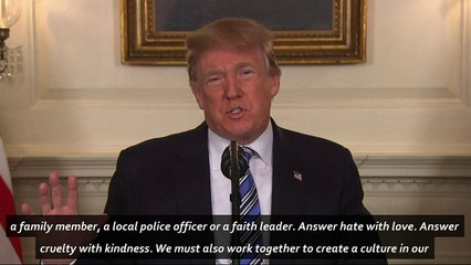 Trump: "No child should be in danger in an American school"