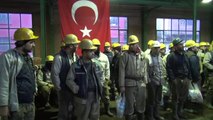 Zeytin Dalı Harekatı'na Madencilerden Destek