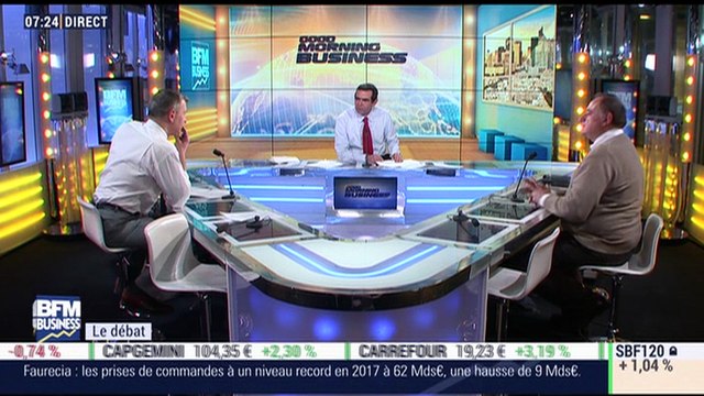 Nicolas Doze VS Jean-Marc Daniel: Taux de chômage, trop beau pour être vrai ? - 16/02