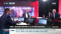 Brunet & Neumann: Emmanuel Macron prépare-t-il la privatisation de la SNCF ? - 16/02