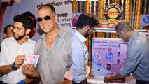 Akshay Kumar Launches Sanitary Pad Vending Machines In Mumbai