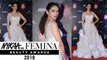 Aditi Rao Hydari Is A Total Stunner At The Nykaa Femina Beauty Awards 2018