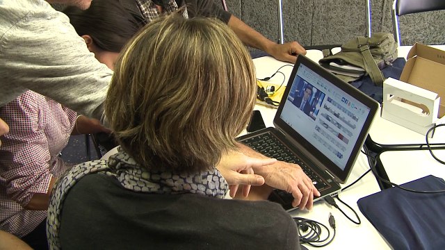 Alhambra 17.10.17 - Atelier Réalisation d'un sujet d'un journal télévisé avec les archives de l'INA