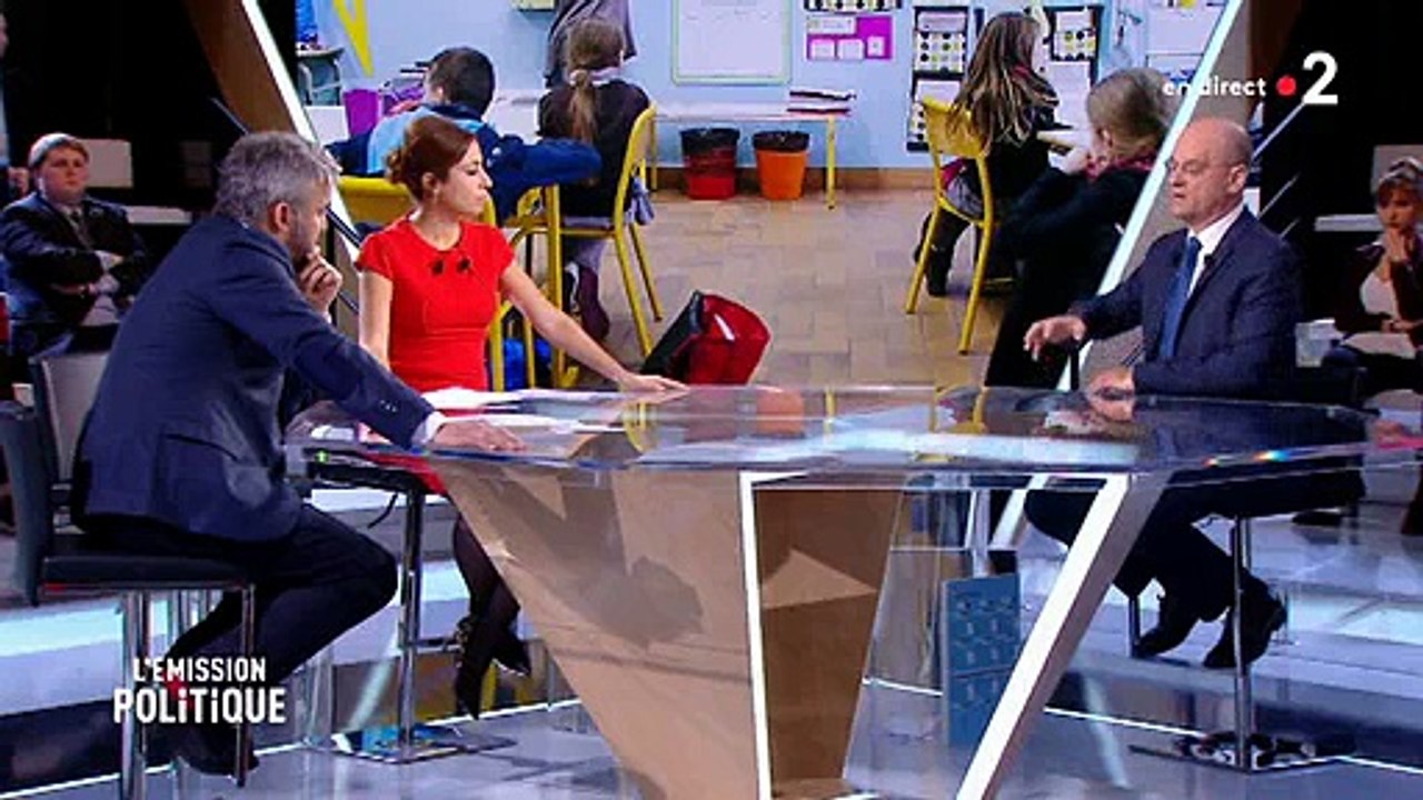 Le ministre de l'Education Nationale Jean-Michel Blanquer recadre Alexis Corbière dans "L'émission politique" - VIDEO