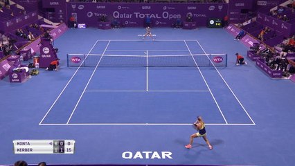 Doha - Kerber rejoint Wozniacki