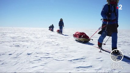 Sans frontières - Londres : l'expédition Ice Maiden
