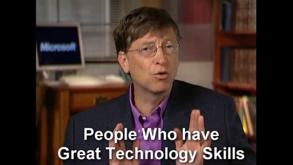 Bill Gates - Tips for Students