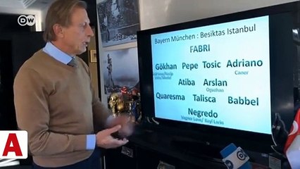 Daum�dan Beşiktaş�a Bayern maçı öncesi taktik