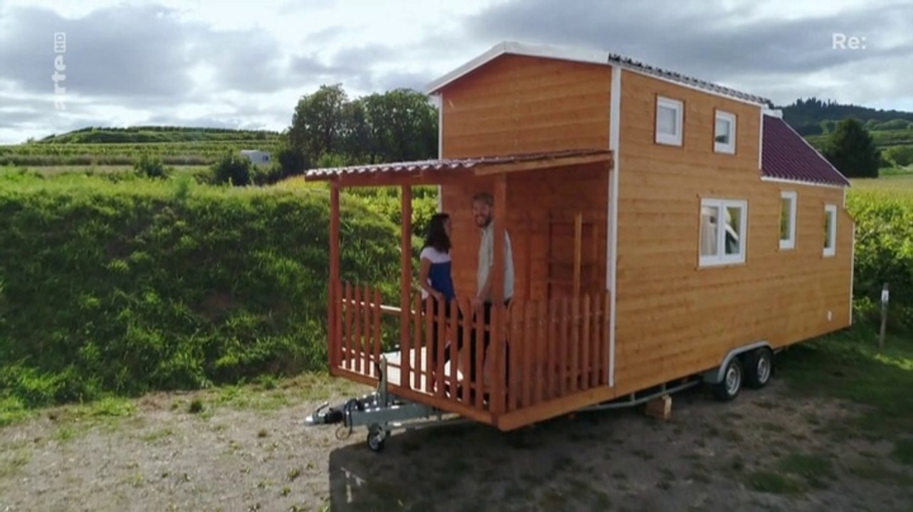 Umzug ins Mikrohaus - Europas Wohnungskrise