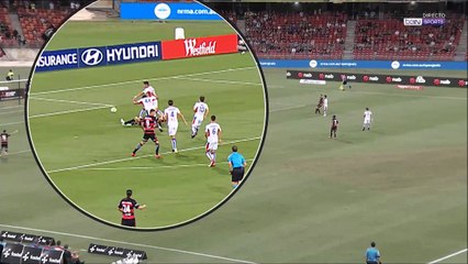 1-0 Oriol Riera Penalt Goal Australia  A-League  Regular Season - 16.02.2018 WS Wanderers 1-0...