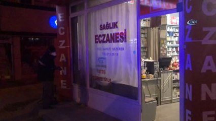 Eczaneden Uyuşturucu Madde Etkisi Gösteren Haplar Çalındı