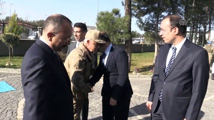 Jandarma Genel Komutanı Orgeneral Çetin Siirt'te
