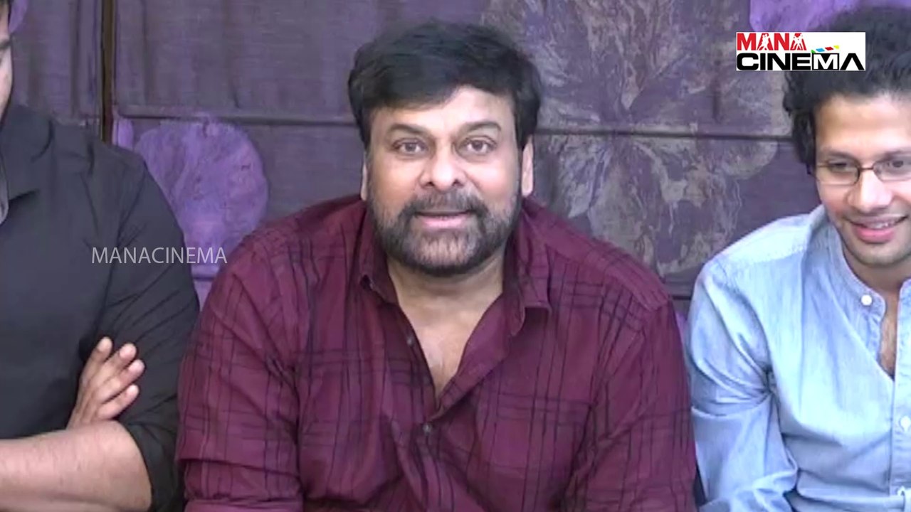 Varun Pawan Peru Nilabettadu ||Tholi Prema Team Meet Megastar Varun Tej, Rashi Khanna, Venky Atluri