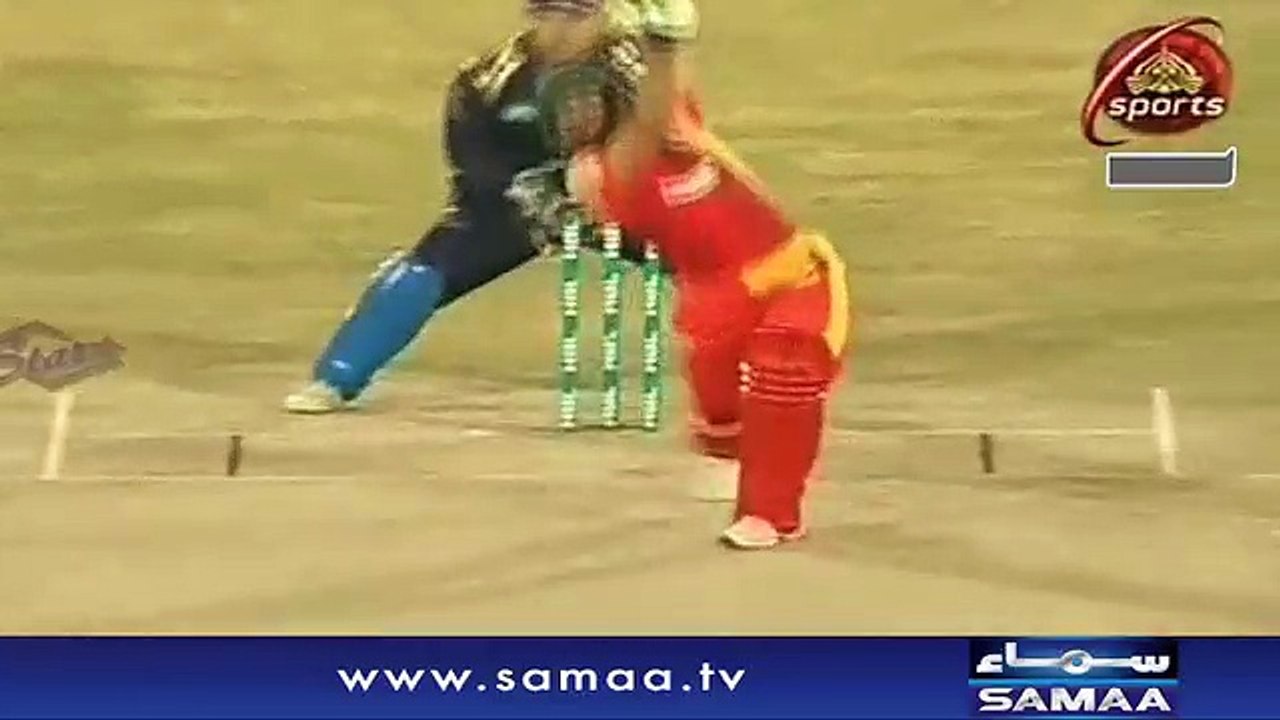 Islamabad United vs Quetta Gladiators Friendly Match Highlights 15 February 2018