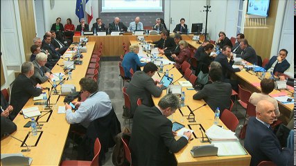 Commission des affaires économiques : M. Didier Gambart, pdg de Toyota France et de M. Luciano Biondo, pdt de Toyota Motor Manufacturing - Mardi 13 février 2018