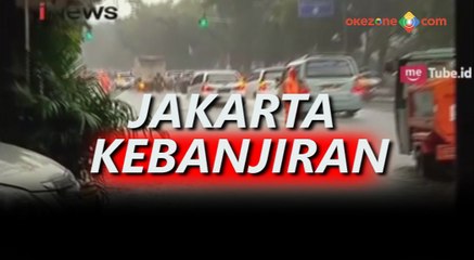 Musim Penghujan, Banjir Masih Hantui Warga Jakarta