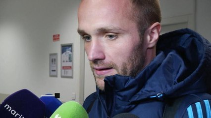 Infosport+ - Ligue Europa : OM / Braga: Réaction de Valère Germain