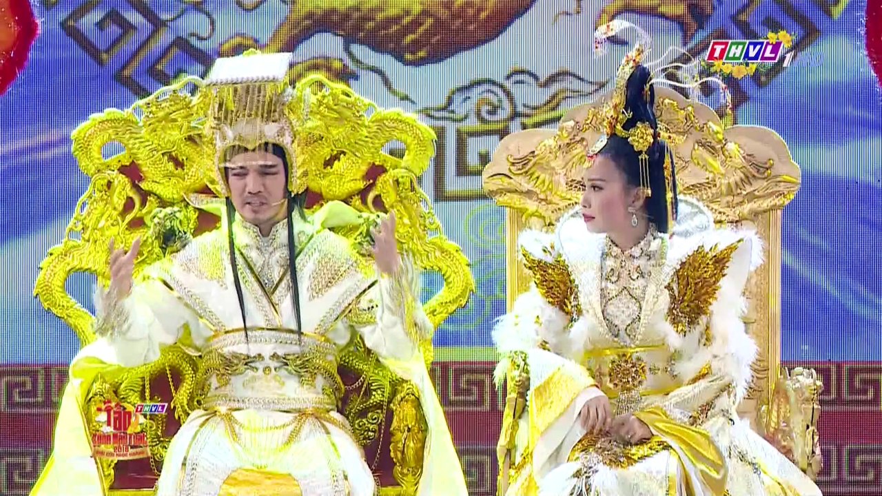 Đàm Vĩnh Hưng,Cẩm Ly - Táo Quân Tết 2018 " Giải Cứu Ngọc Hoàng "