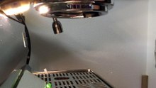 Marzocco Strada EP-1 shower - original screen