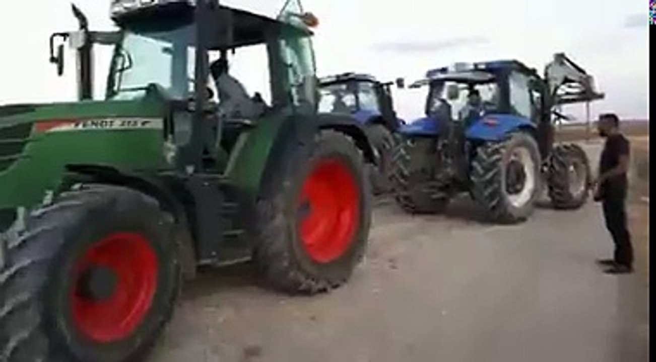 Fendt ile New Holland Çekişmesi