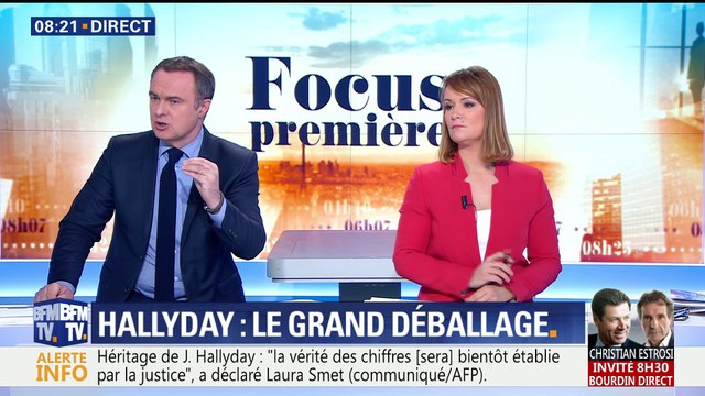 Bataille autour de l'héritage de Johnny Hallyday