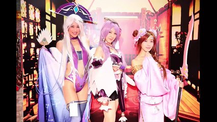 【東京ゲームショウ2017】コンパニオンのお姉さんを延々と映し続ける生放送DAY１ 13