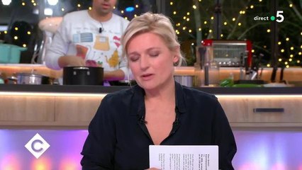 C à vous : l'énorme gaffe d'Anne- Elisabeth Lemoine face à Nicolas Sarkozy