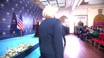 Dışişleri Bakanı Çavuşoğlu: '(ABD ile) İlişkilerimizi normalleştirme konusunda bir anlayışa vardık' - ANKARA