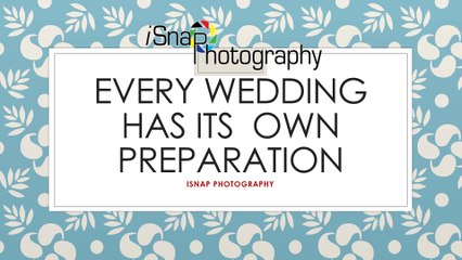 Isnap photography-Wedding photography sg