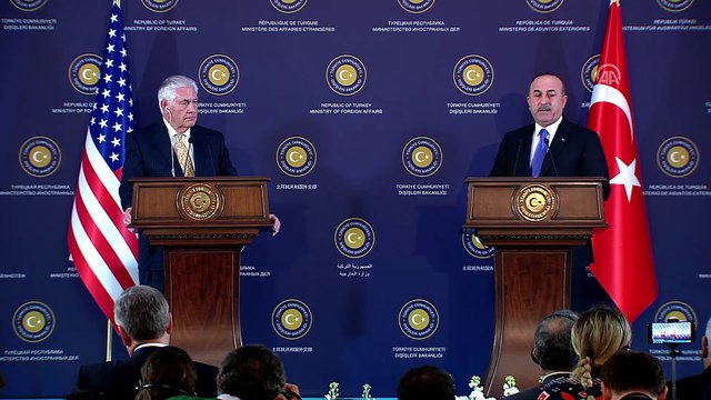 Çavuşoğlu: 'Suriye konusunda somut adımlar atarak bu konuları aşmak istiyoruz '- ANKARA