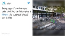 Paris. Un jeune homme blessé après avoir tenté de braquer une agence bancaire.
