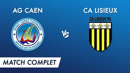 Régional 2 J8 : AG Caen - CA Lisieux