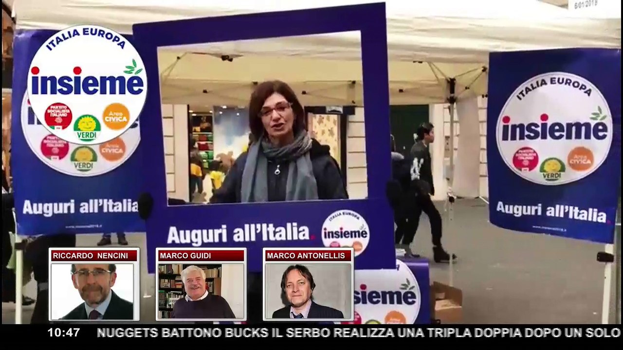 Un Giorno Speciale - Riccardo Nencini (Leader di "Insieme") - 16 Febbraio 2018