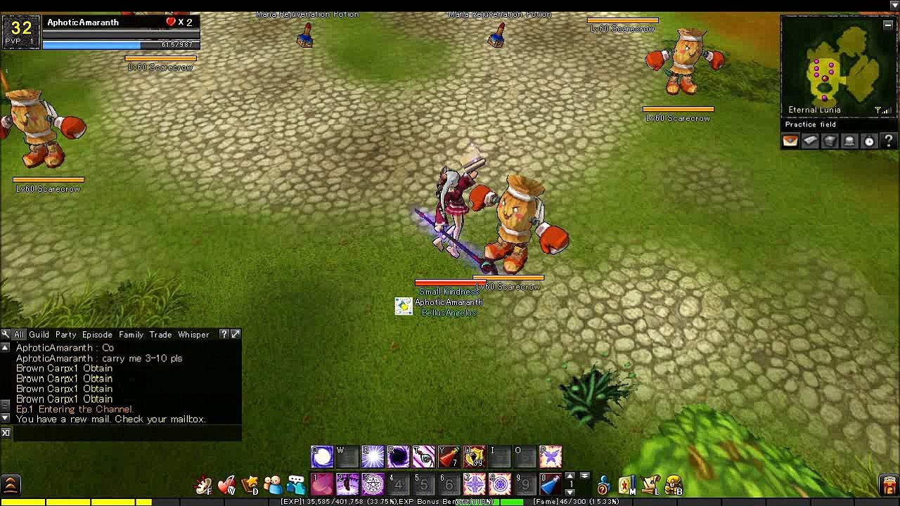 [Eternal Lunia] Dark Eir D15: Plague of Darkness