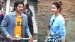 Varun Dhawan And Anushka Sharma Spotted Filming For Sui Dhaga | Bollywood Buzz