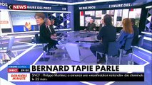 Bernard Tapie s'exprime pour la première fois sur sa maladie : 