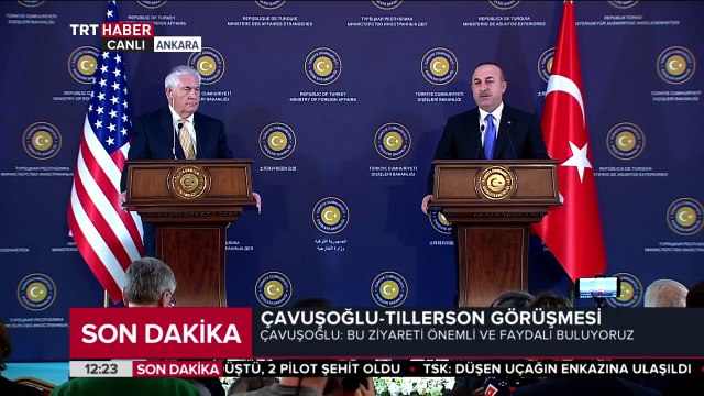 Mevlüt Çavuşoğlu: Türkiye-ABD ilişkilerinin normalleşmesi konusunda mutabakat sağlandı