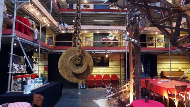 Sorties : Exposition entre fer et mer à la Licorne - 16 Février 2018