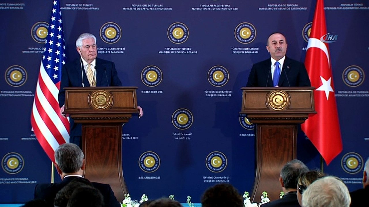 Dışişleri Bakanı Çavuşoğlu:“YPG Menbiç'ten çıkıp Fırat'ın doğusuna geçtikten sonra ABD ile adım atabiliriz”